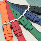 Pilot Style Rubber Straps