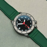 Pilot Style Rubber Straps