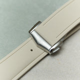 AquaFlex Rubber Deployant Strap - Beige