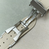 AquaFlex Rubber Deployant Strap - Beige