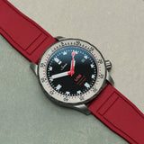 Pilot Style Rubber Straps