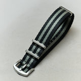Premium Fabric Watch Strap - Bond - The Strap Tailor