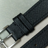 Epsom Calfskin Strap - Black - RTW