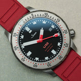 Pilot Style Rubber Straps