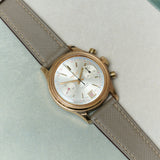 Saffiano Chevre Strap - Taupe - RTW - The Strap Tailor