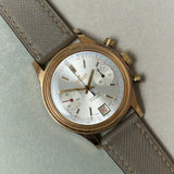 Saffiano Chevre Strap - Taupe - RTW - The Strap Tailor