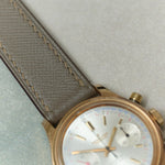 Saffiano Chevre Strap - Taupe - RTW - The Strap Tailor