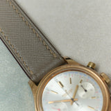 Saffiano Chevre Strap - Taupe - RTW - The Strap Tailor