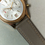 Saffiano Chevre Strap - Taupe - RTW - The Strap Tailor