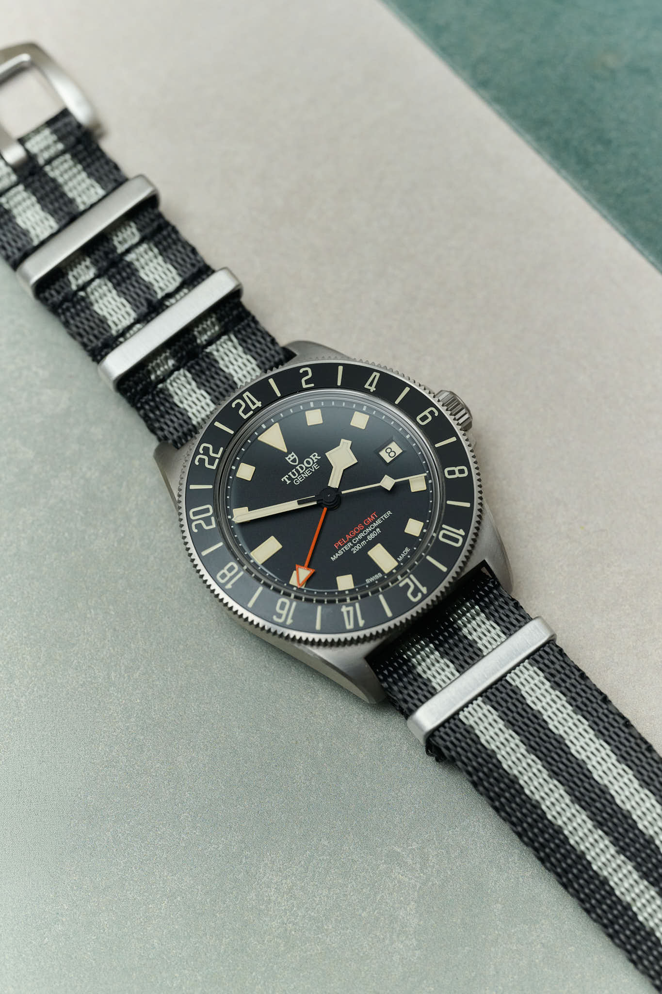 Premium Fabric Watch Strap - Bond - The Strap Tailor