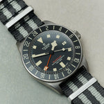 Premium Fabric Watch Strap - Bond - The Strap Tailor