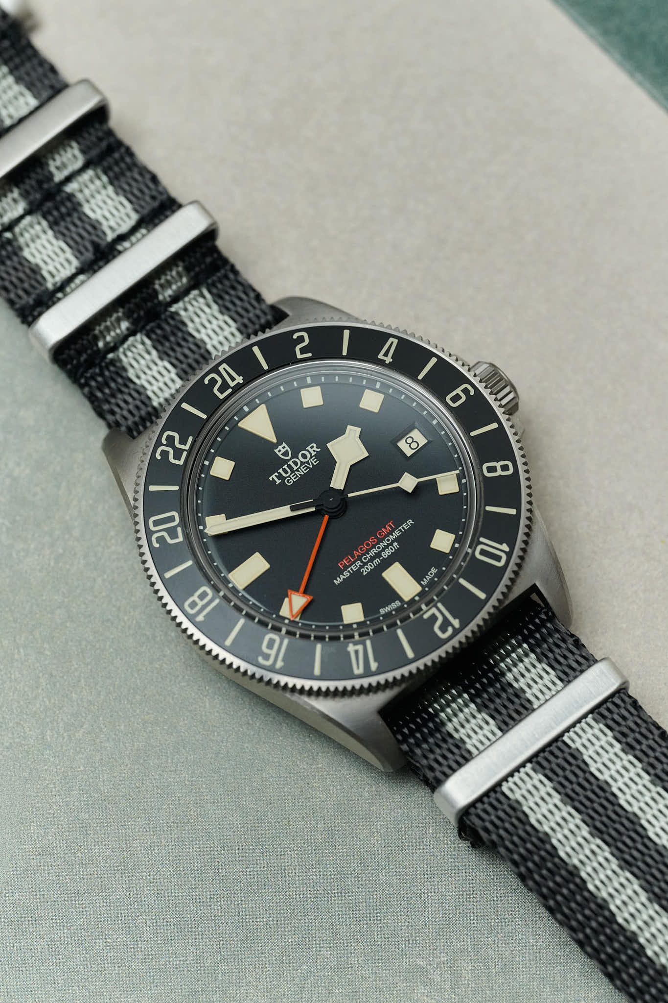 Premium Fabric Watch Strap - Bond - The Strap Tailor