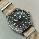 Premium Fabric Watch Strap - Sand - The Strap Tailor