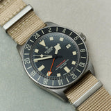 Premium Fabric Watch Strap - Sand - The Strap Tailor