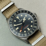 Premium Fabric Watch Strap - Khaki - The Strap Tailor