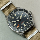 Premium Fabric Watch Strap - Khaki - The Strap Tailor