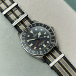 Premium Fabric Watch Strap - No Time To Die Bond - The Strap Tailor
