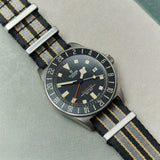 Premium Fabric Watch Strap - No Time To Die Bond - The Strap Tailor