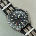 Premium Fabric Watch Strap - No Time To Die Bond - The Strap Tailor