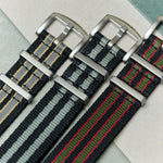 Premium Fabric Watch Strap - Bond - The Strap Tailor