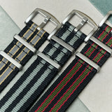 Premium Fabric Watch Strap - Bond - The Strap Tailor
