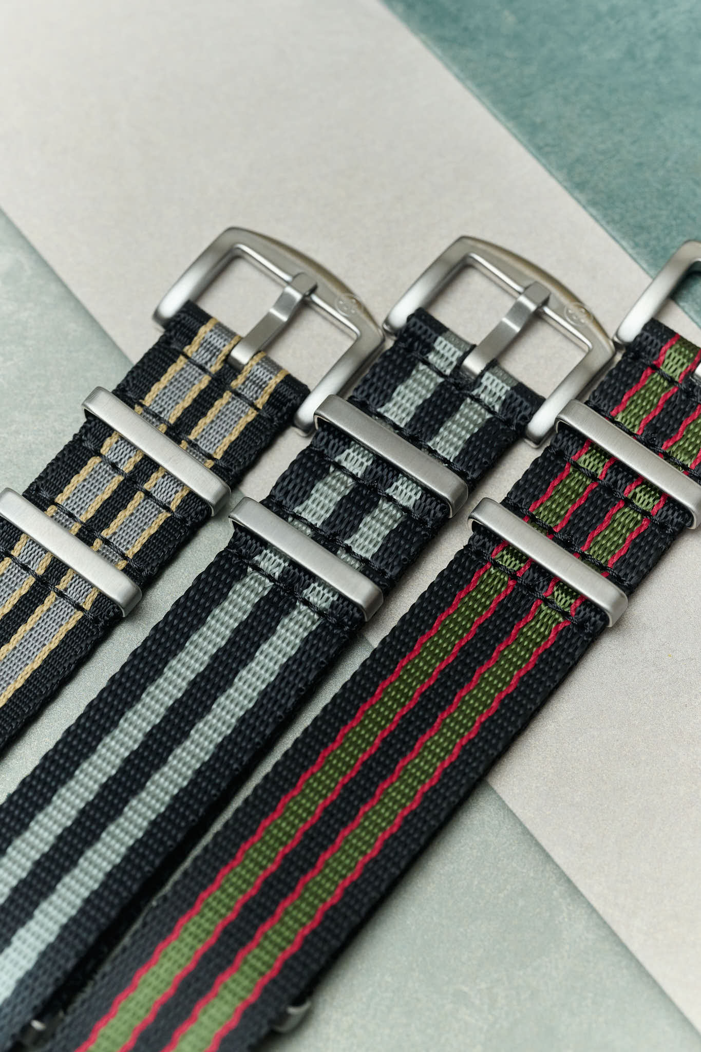 Premium Fabric Watch Strap - Bond - The Strap Tailor