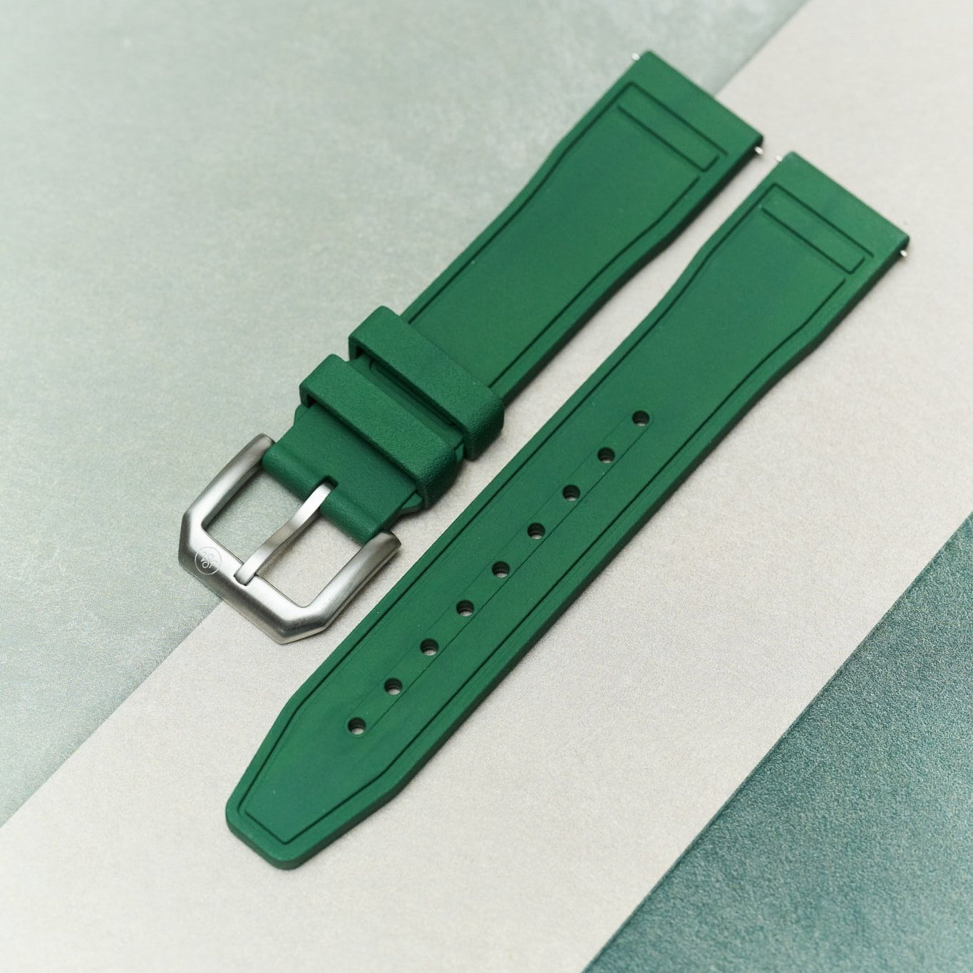 Pilot Style Rubber Straps