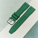 Pilot Style Rubber Straps