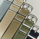 Premium Fabric Watch Strap - Sand - The Strap Tailor