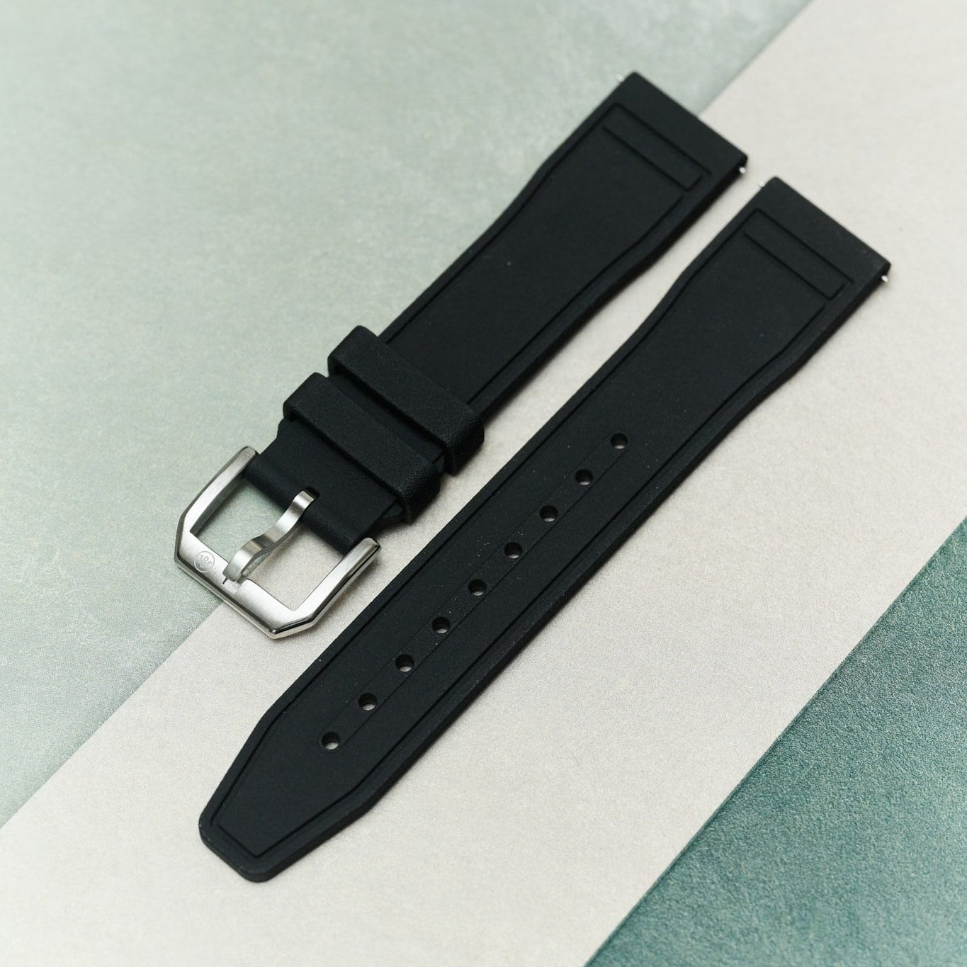 Pilot Style Rubber Straps