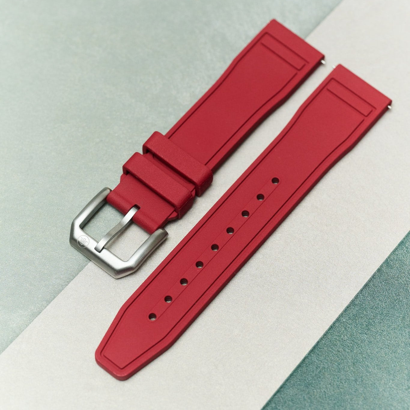 Pilot Style Rubber Straps