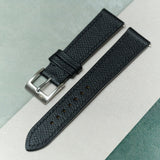 Epsom Calfskin Strap - Black - RTW