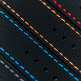 Textured & Stitched Rubber Straps