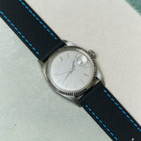 Textured & Stitched Rubber Straps