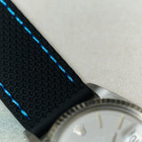 Textured & Stitched Rubber Straps