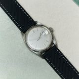 Textured & Stitched Rubber Straps