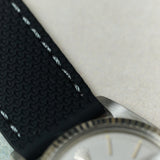 Textured & Stitched Rubber Straps