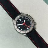 Textured & Stitched Rubber Straps