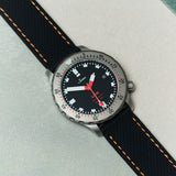 Textured & Stitched Rubber Straps