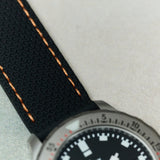 Textured & Stitched Rubber Straps