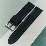 Textured & Stitched Rubber Straps