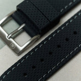 Textured & Stitched Rubber Straps