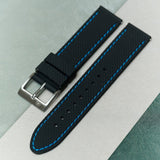 Textured & Stitched Rubber Straps