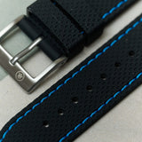Textured & Stitched Rubber Straps
