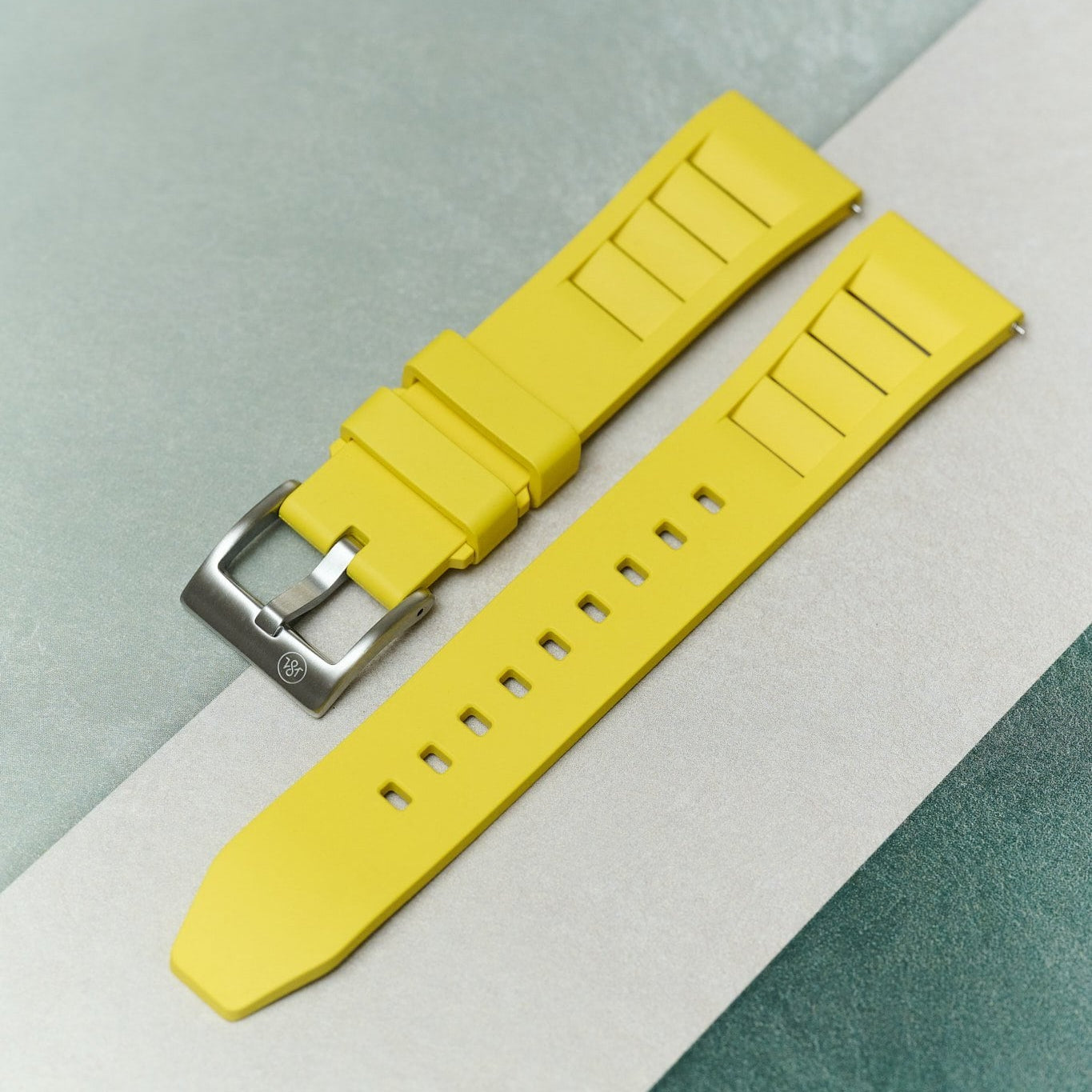 Premium 'Soft Touch' Vented Rubber Straps