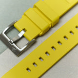 Premium 'Soft Touch' Vented Rubber Straps