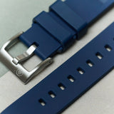 Premium 'Soft Touch' Vented Rubber Straps