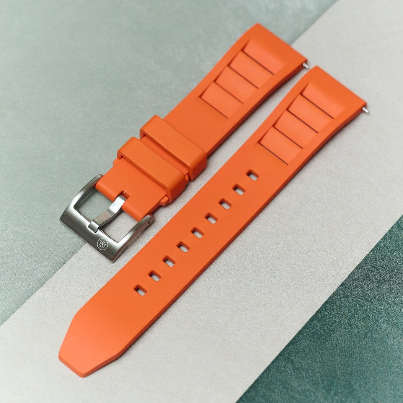 Premium 'Soft Touch' Vented Rubber Straps