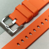 Premium 'Soft Touch' Vented Rubber Straps