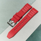 Premium 'Soft Touch' Vented Rubber Straps